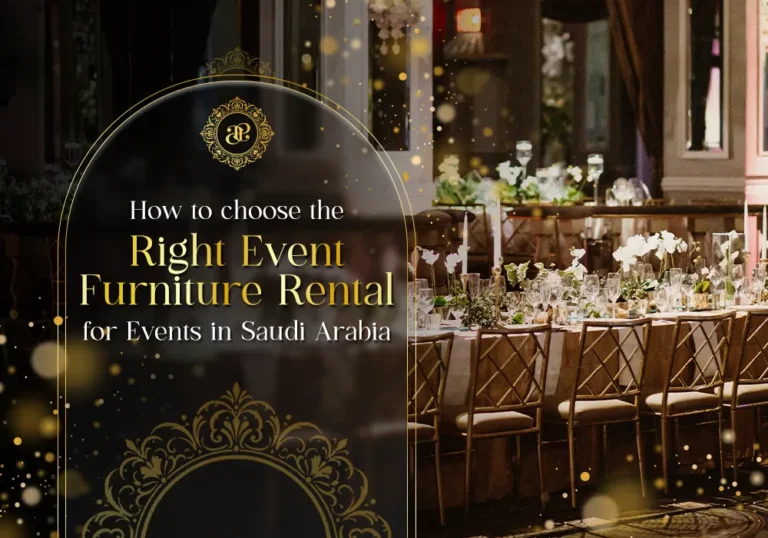 Event Furniture Rental